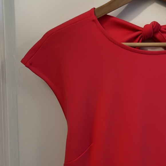 Gap, Size 10 Tall, Fuchsia dress - Picture 2 of 5